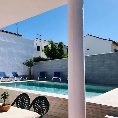 Dos Separados Con Piscina Privada Cada Uno - Perfectos Grupos Grandes Cerca Del Pueblo Conil De La Frontera