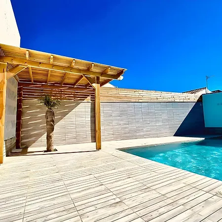 Dos Separados Con Piscina Privada Cada Uno - Perfectos Grupos Grandes Cerca Del Pueblo Holiday home